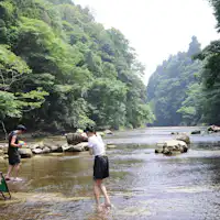 แม่น้ำส่วนตัวที่ใช้ได้เฉพาะผู้เข้าพัก