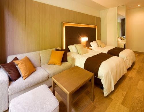 「BLISS」の温泉ジャグジー