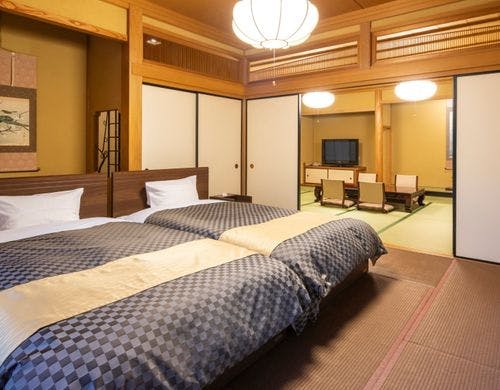 「養老」15畳（和室）+8畳（洋室）