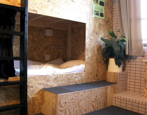 客室（ドミトリー）