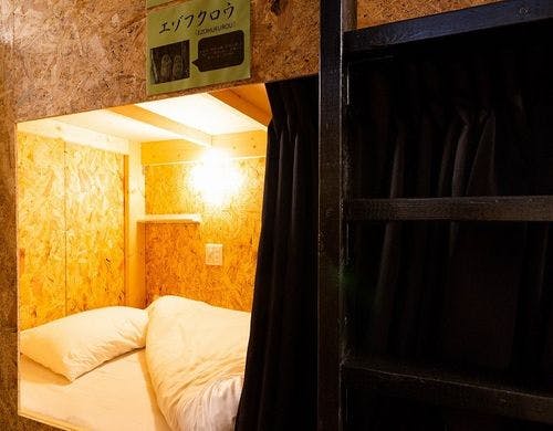 客室（ドミトリー）