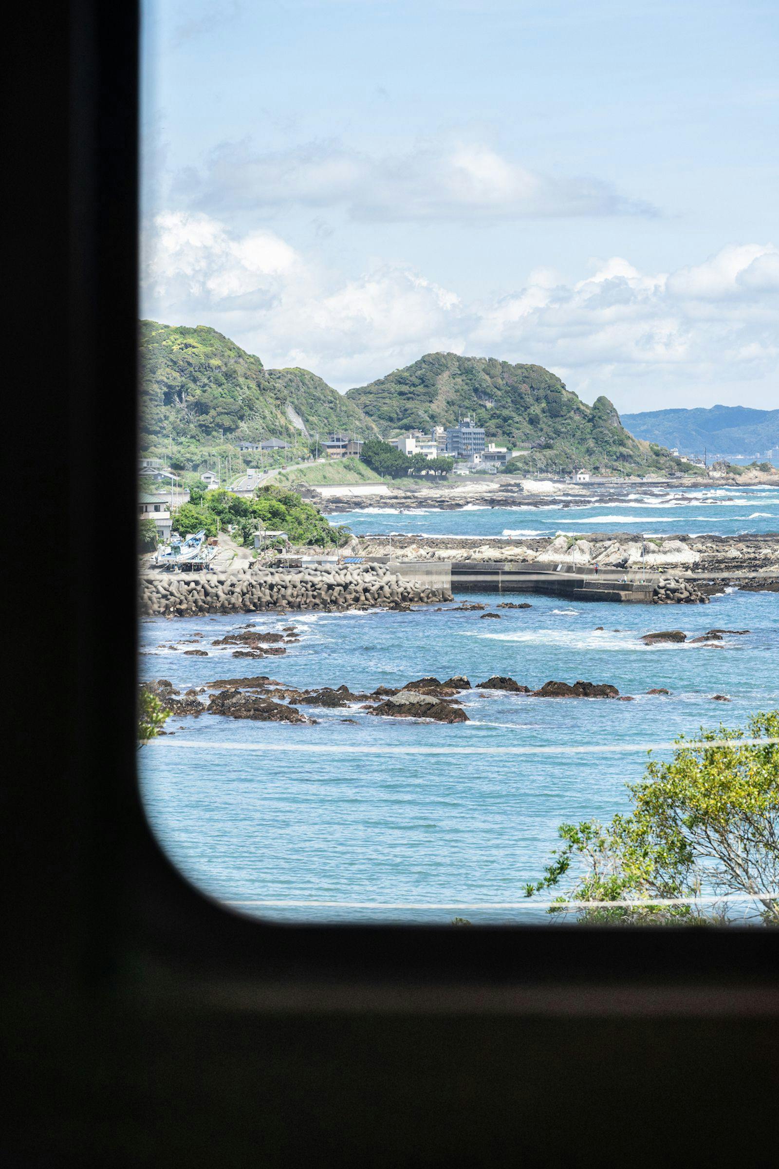 จากแอร์สตรีม คุณสามารถมองเห็นทะเลได้