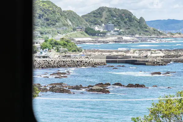 จากแอร์สตรีม คุณสามารถมองเห็นทะเลได้