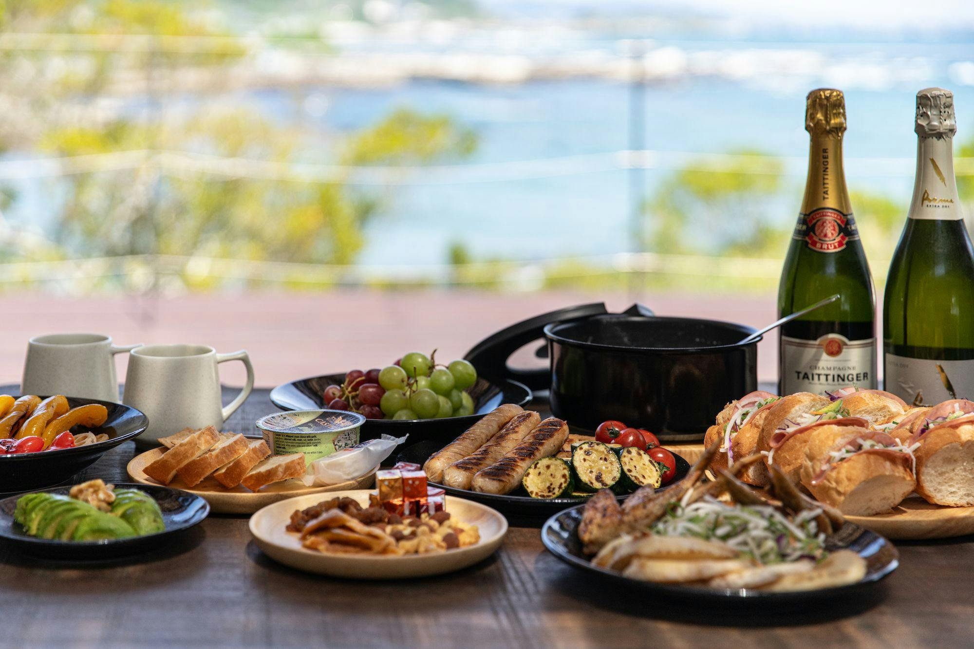 วิวทะเลพร้อมการทำอาหารด้วยตัวเอง