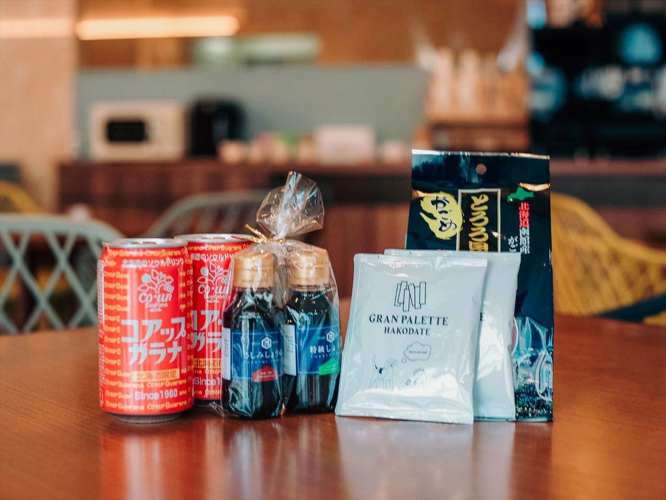 ◆แผนพร้อมของฝากพิเศษจากฮาโกดาเตะ