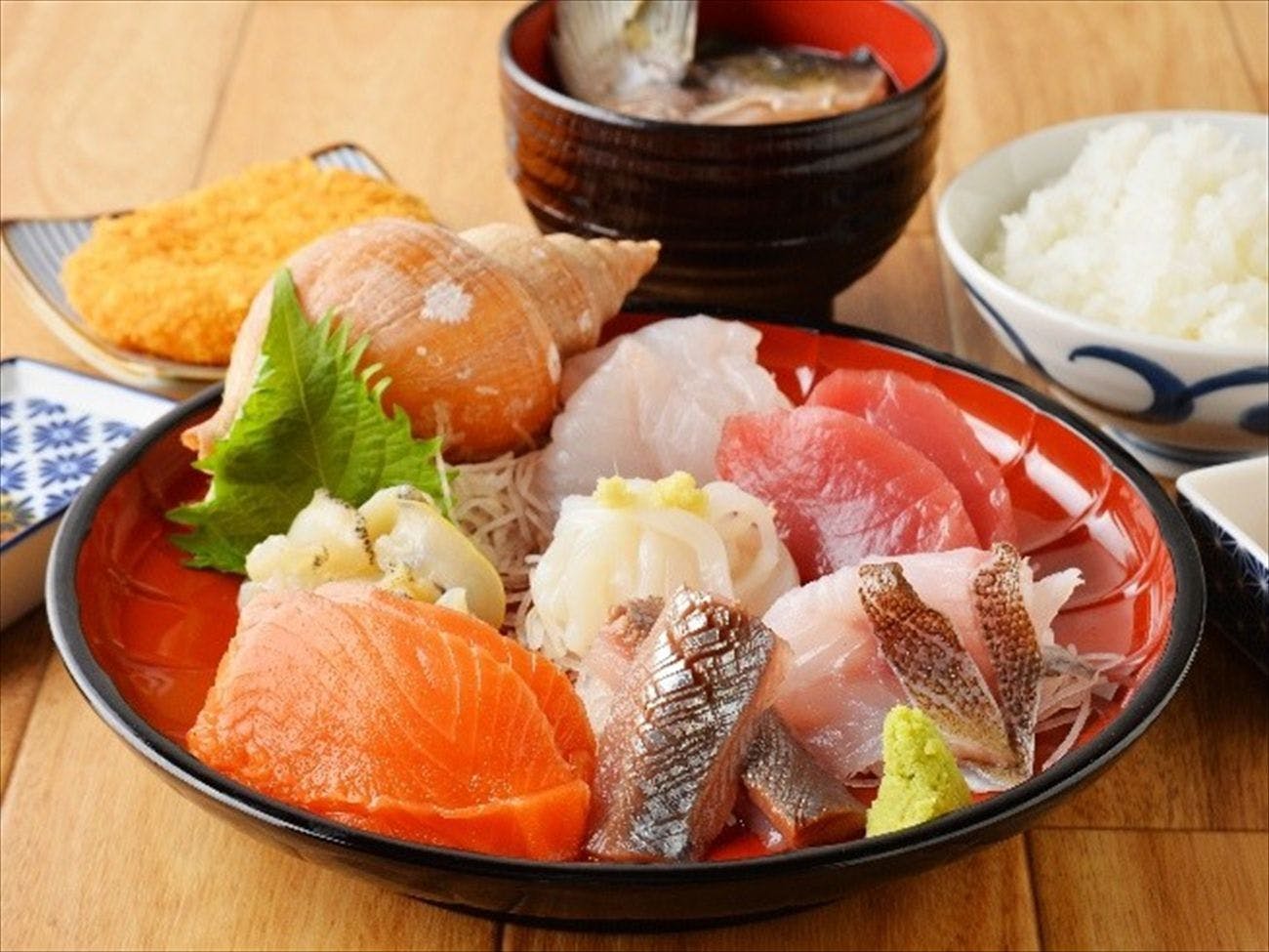 ◆คาเนได อารากิ โชเท็น 【ชุดปลาดิบประจำวัน】