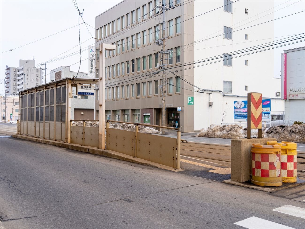 ◆เดินเพียง 1 นาทีจากป้ายรถราง "Uomichibadori"