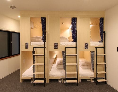 6人部屋（ドミトリータイプ）