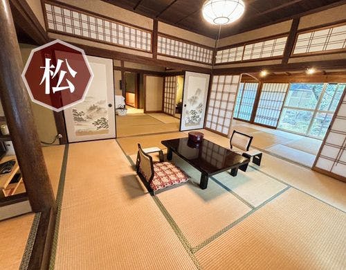６～８名様に最適な和室