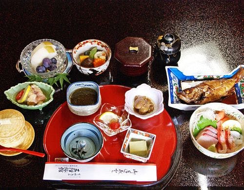 お食事例（季節、時期により異なります）