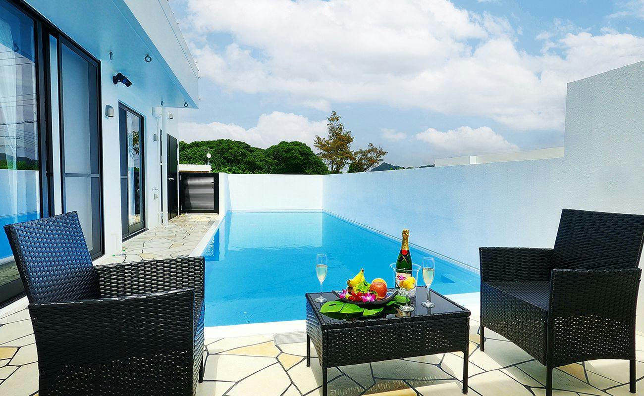 Private Pool Villa Motobu