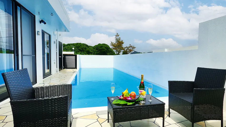 Private Pool Villa Motobu