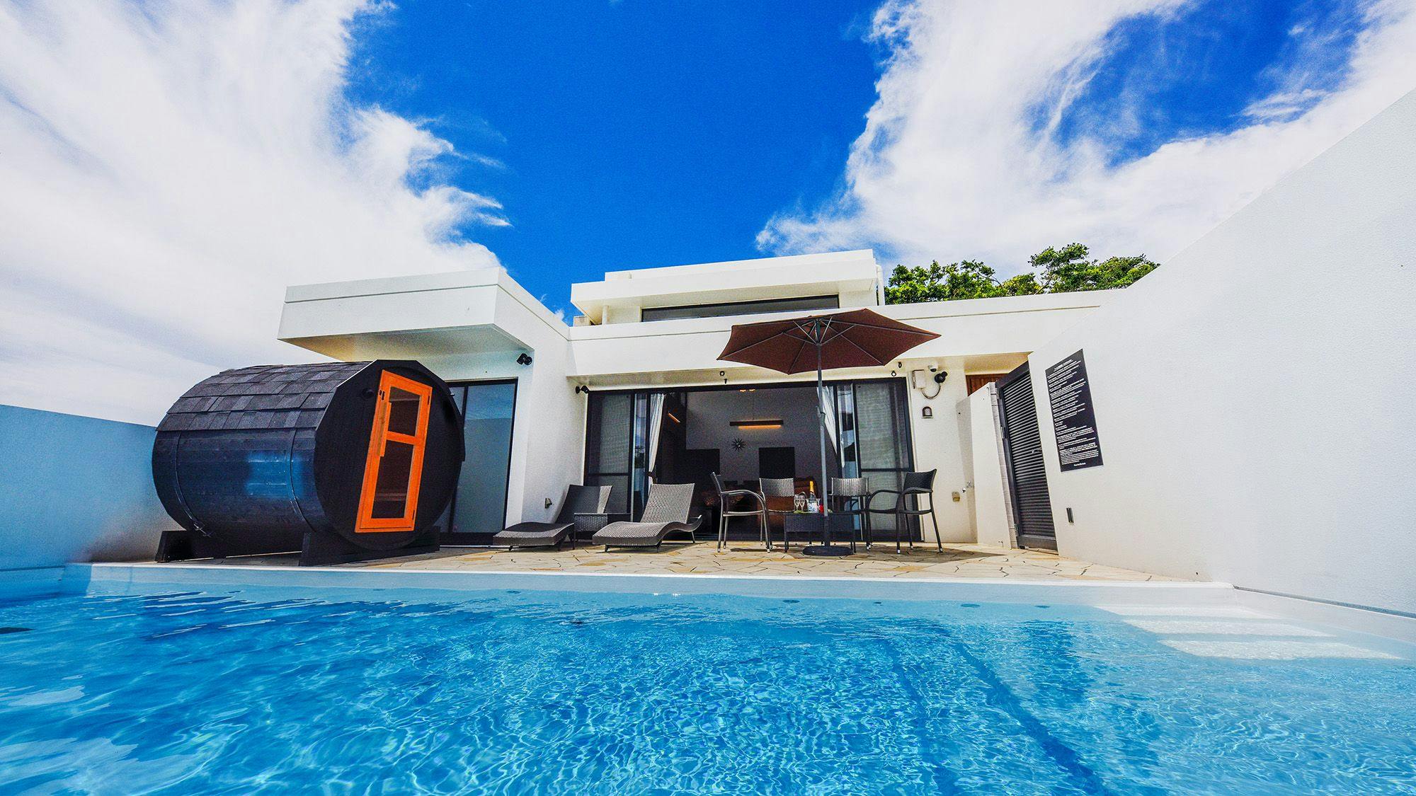 Private Pool Villa Motobu