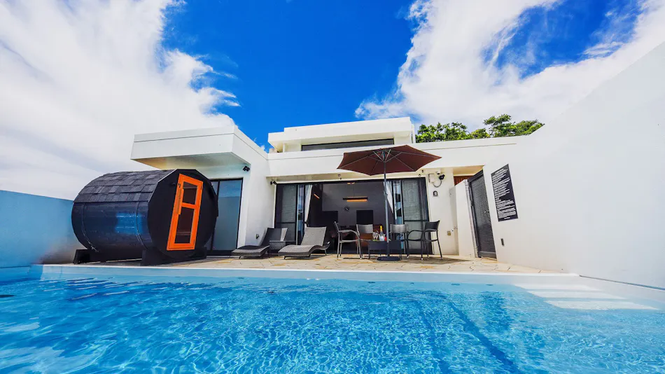 Private Pool Villa Motobu