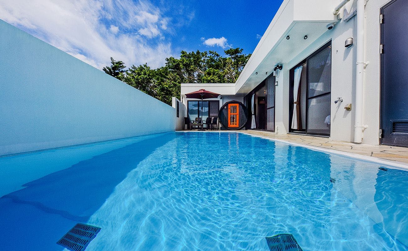 Private Pool Villa Motobu