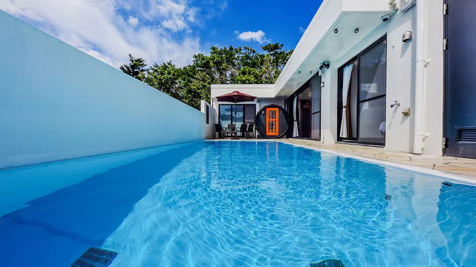 Private Pool Villa Motobu