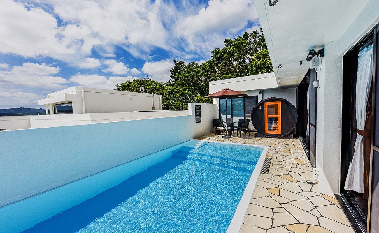Private Pool Villa Motobu
