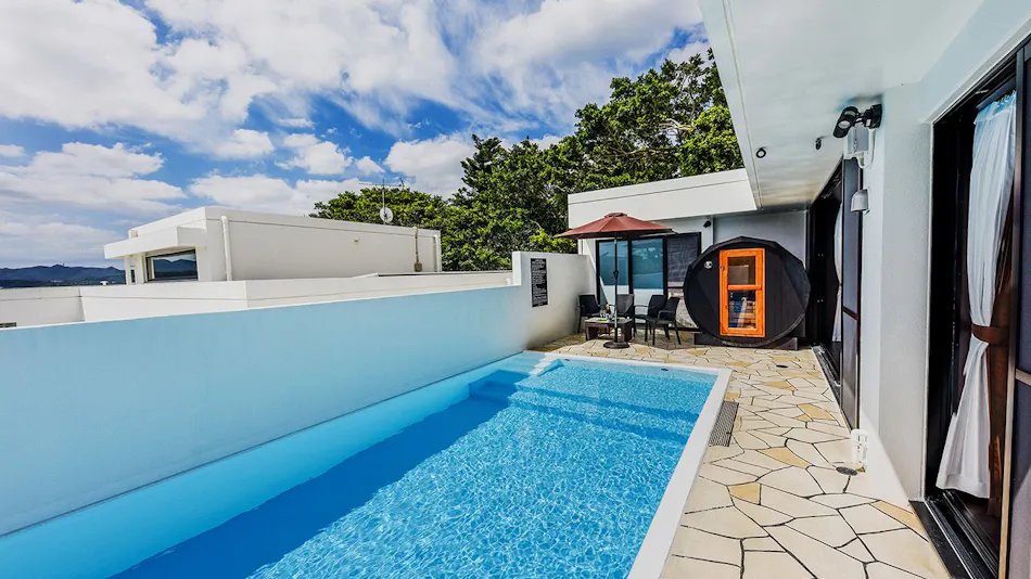 Private Pool Villa Motobu