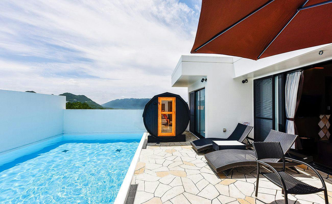 Private Pool Villa Motobu