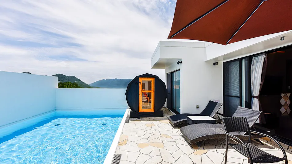 Private Pool Villa Motobu