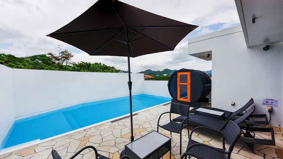 Private Pool Villa Motobu