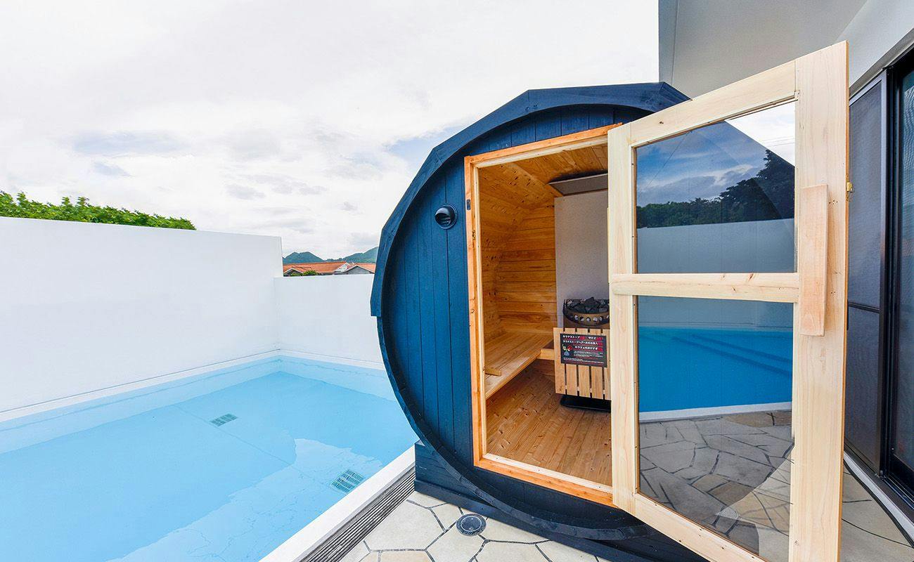 Private Pool Villa Motobu