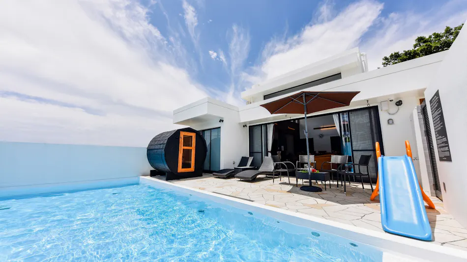 Private Pool Villa Motobu
