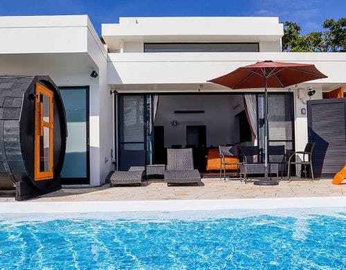 サウナをアップグレード