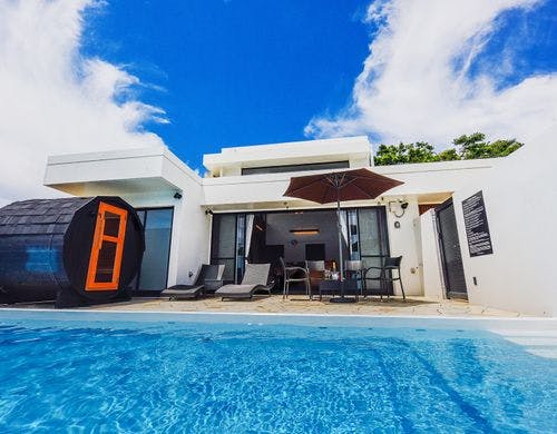 デラックス　バレルサウナ導入