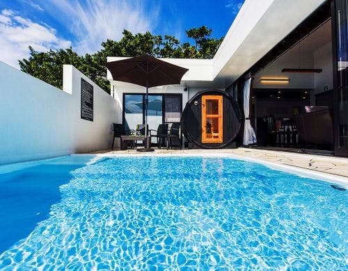 デラックス　バレルサウナとコピー