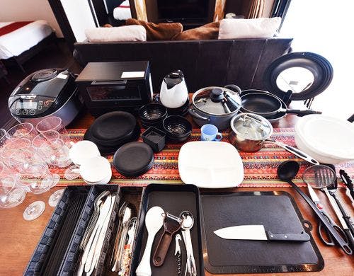 デラックス　室内　備品