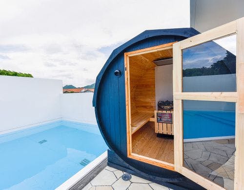 エグゼクティブ　バレルサウナ