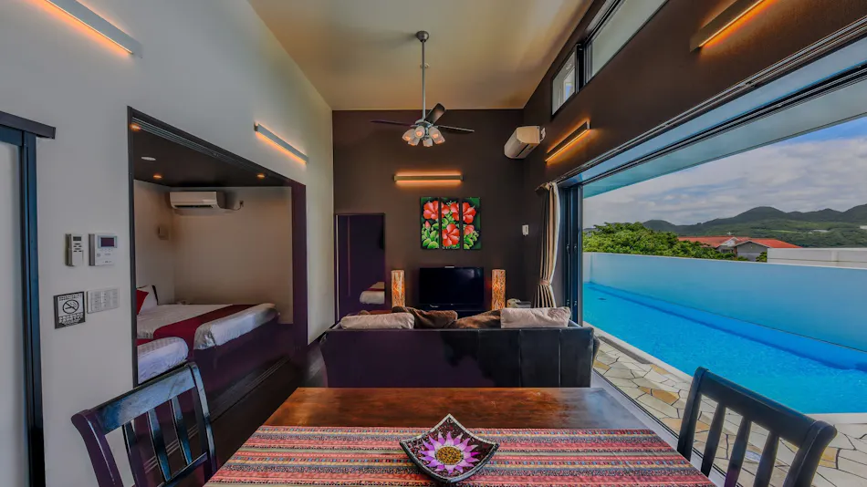 Private Pool Villa Motobu