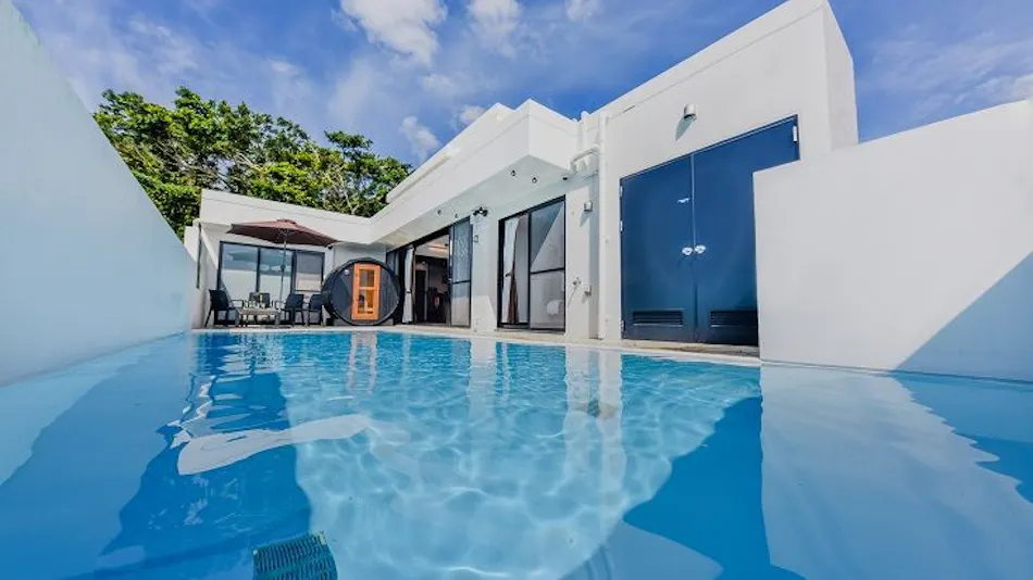 Private Pool Villa Motobu
