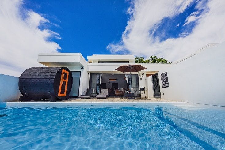 プライベートプールヴィラもとぶ&nbsp;施設全景