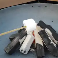 มาร์ชเมลโล่ย่าง