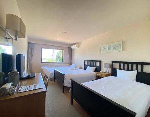 お部屋からは、松島湾をご覧いただけます♪