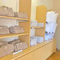 กรุณาหยิบซามุเอะและยูกาตะจากที่นี่