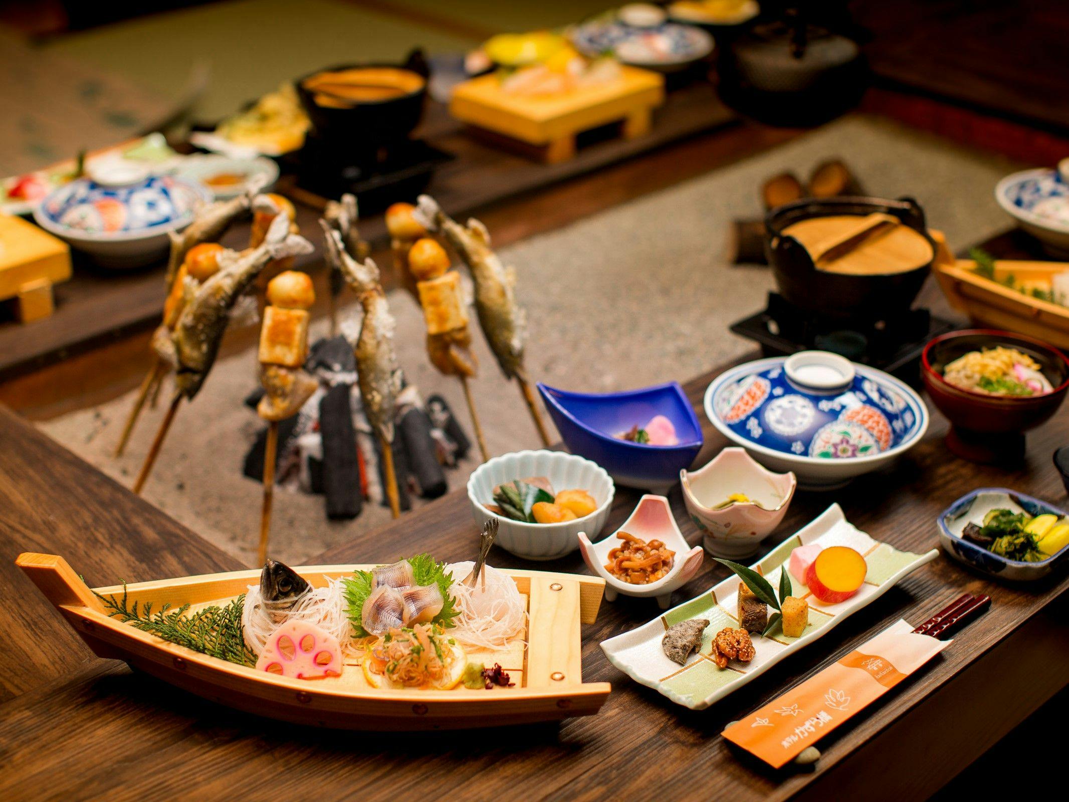 Shin-Iya Onsen Hotel Kazurabashi