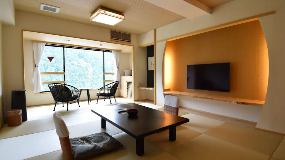 Shin-Iya Onsen Hotel Kazurabashi