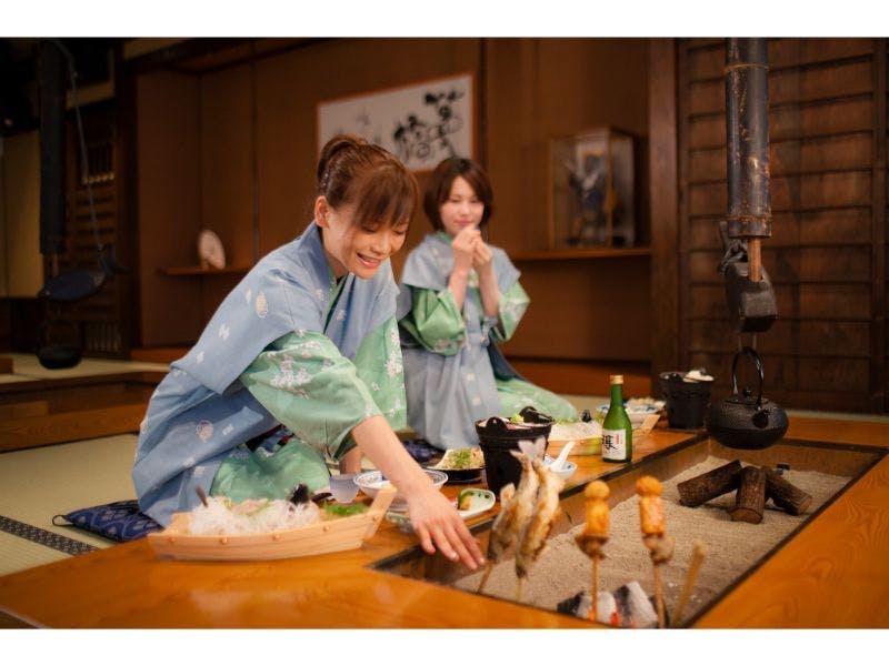 Shin-Iya Onsen Hotel Kazurabashi