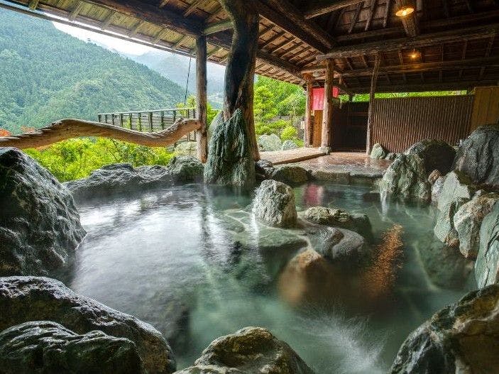 Shin-Iya Onsen Hotel Kazurabashi