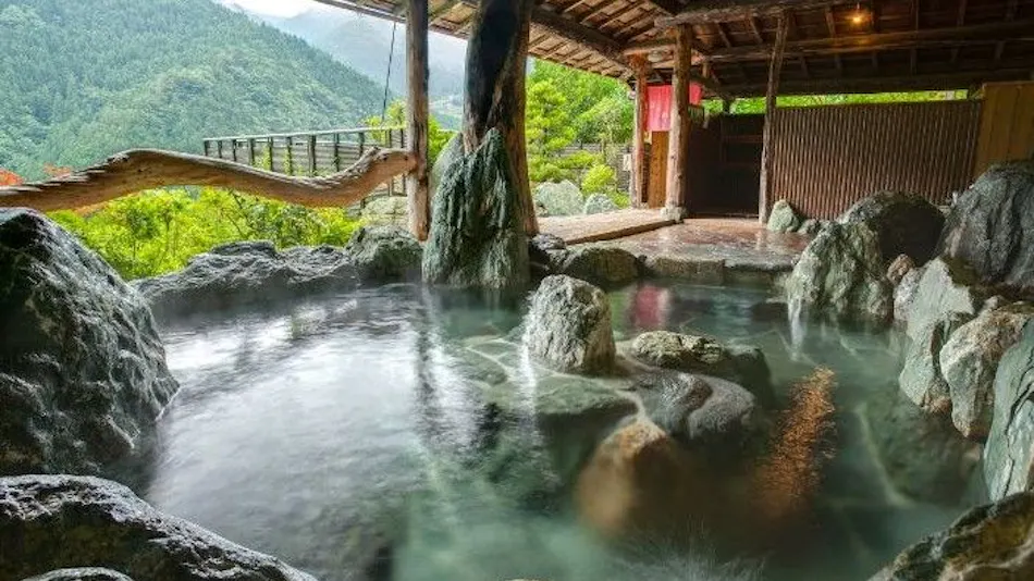 Shin-Iya Onsen Hotel Kazurabashi