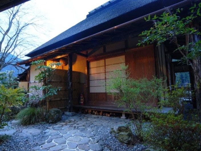 Shin-Iya Onsen Hotel Kazurabashi