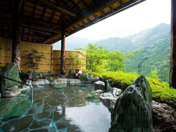 Shin-Iya Onsen Hotel Kazurabashi