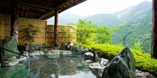 Shin-Iya Onsen Hotel Kazurabashi