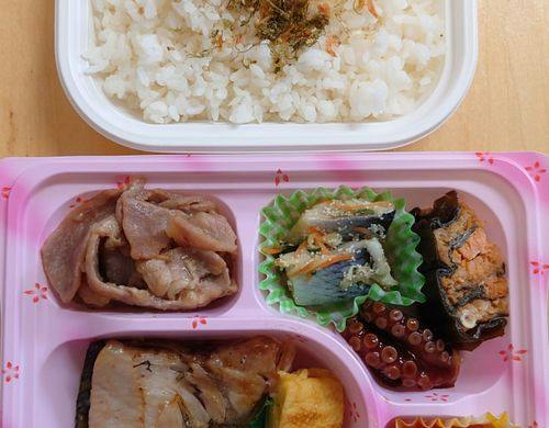 利尻礼文産ほっけ弁当