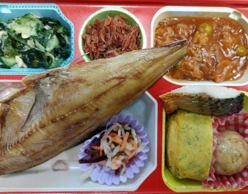 【朝食】