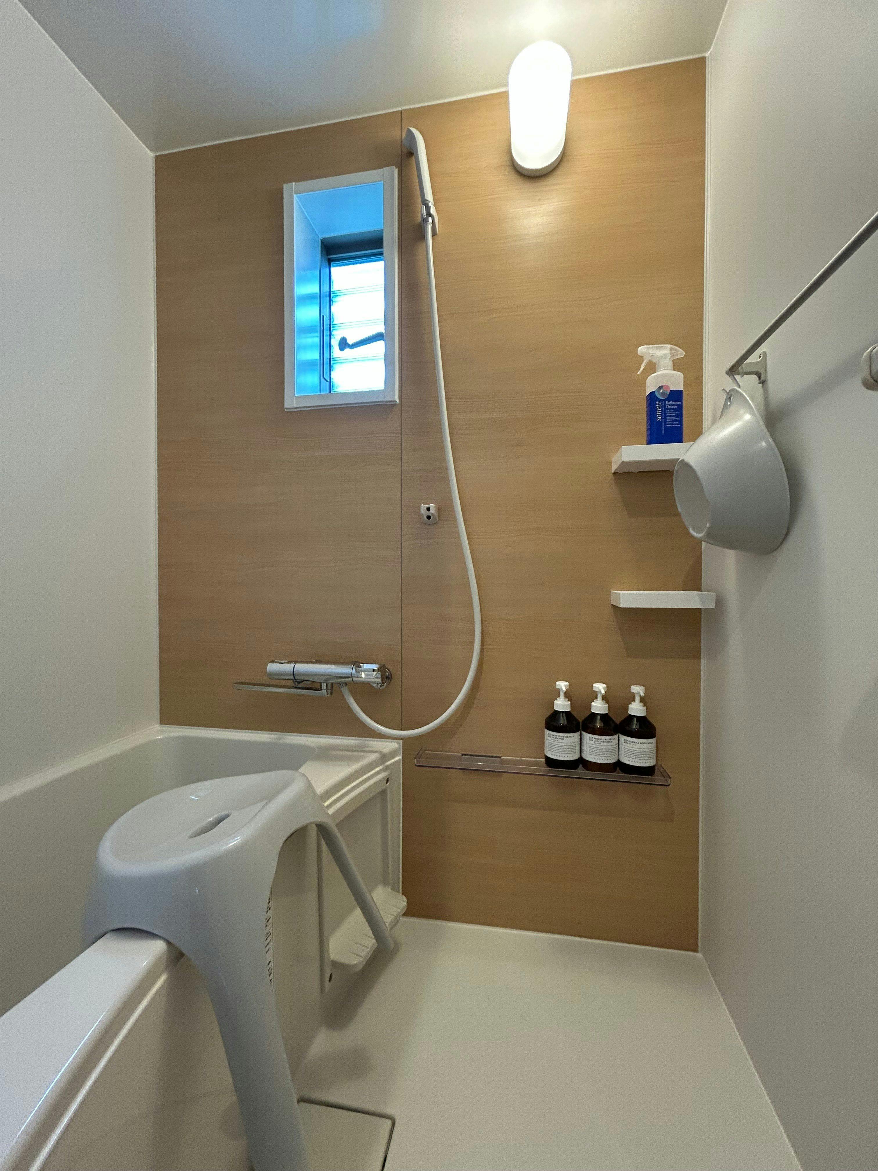 ห้องน้ำขนาดกะทัดรัด