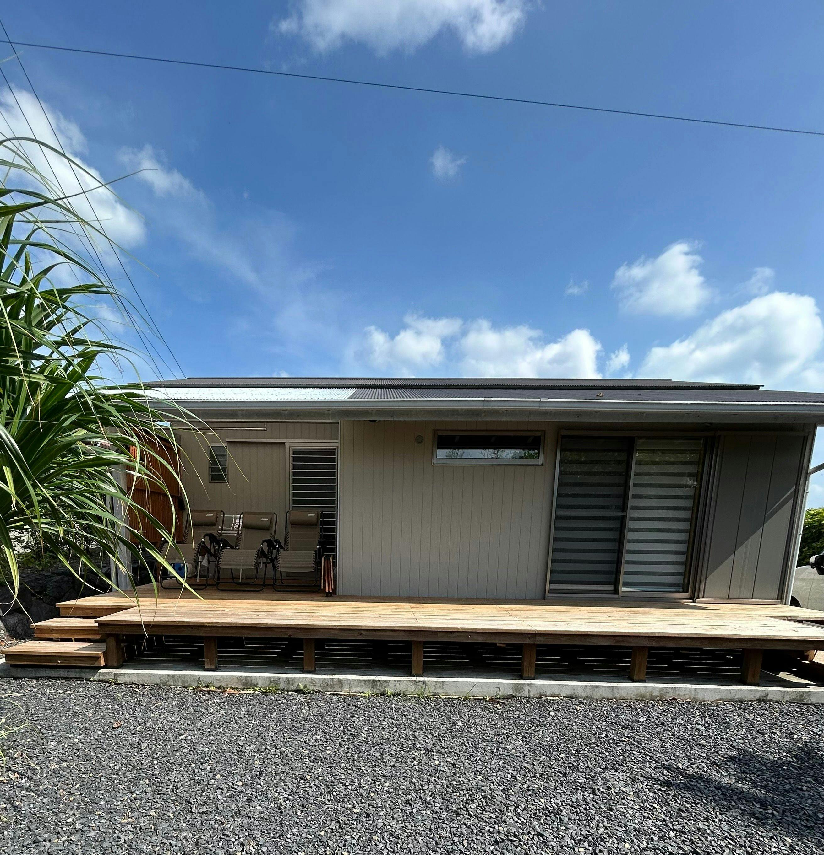 hanare ท่ามกลางต้นไม้เขียวขจี